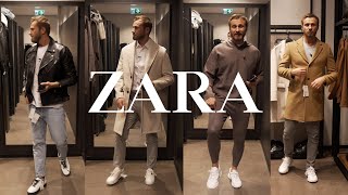Мужская одежда Zara осень/зима 2021/2022
