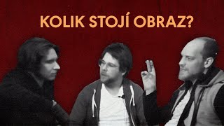 Jak stanovit cenu obrazu? Designer, Ilustrátor a Malíř řeší cenotvorbu - VÍNO A ŠTĚTKY PODCAST 2