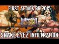 Ultra Street Fighter 4 Grand Final - Snake Eyez vs Infiltration @ First Attack PR 2015 Tournament