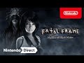 Fatal Frame: Maiden of Black Water  - Announcement Trailer - Nintendo Switch | E3 2021