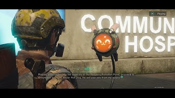 Once Human | H37 Robot Rescue | H37