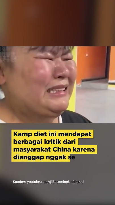Meninggal karena diet ekstrem... #weightloss #dietlife