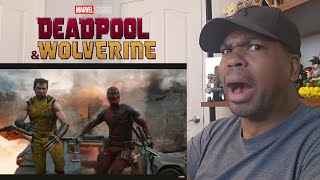 NEW Deadpool \& Wolverine TRAILER, Runtime \& Ticket Sales Date | Reaction!