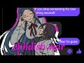 kokichi and tsumugi lyric prank (childish war)