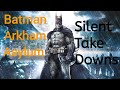 Batman Arkham Asylum Gameplay Fastest Takedowns Only 