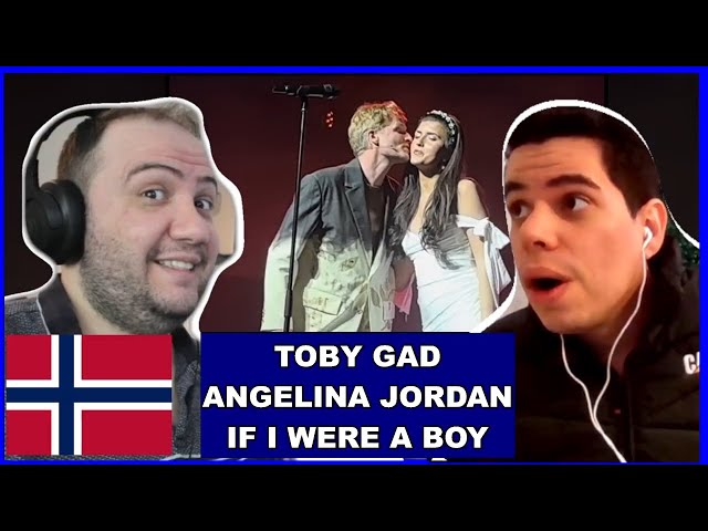 Toby Gad & Angelina Jordan - If I Were A Boy (Beyoncé cover) London Palladium - TEACHER PAUL REACTS class=