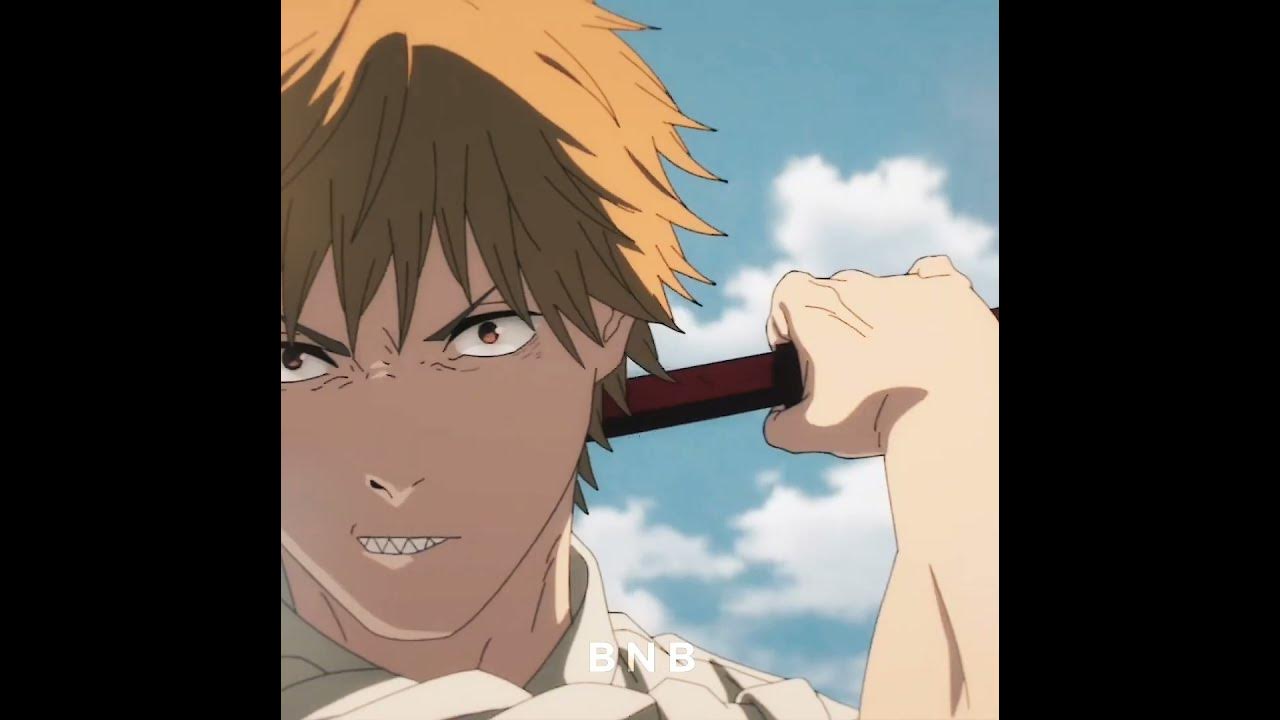 Как выглядит человек бензопила аниме Warning Denji & Power Vs Kishibe Chainsaw Man AMV/Edit - YouTube