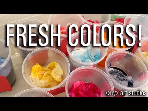 Vídeo: Què és el colorant procion MX?