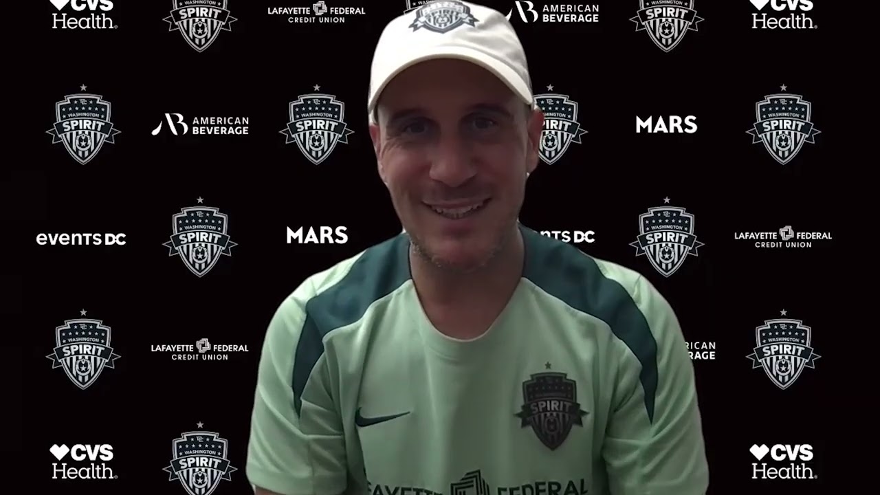 Adrián González Matchday -1 Press Conference | Matchday 19 vs Nortth Carolina Courage | 08.07.26