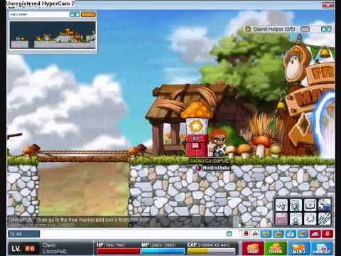 How to make money on Maplestory Pt. 1