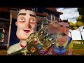 THE PLAYER FIND THE INFINITY GAUNTLET - Hello Neighbor Mod