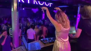 Dj Lahoda - Work (Live set) in Sky Roof (Alexandria, Egypt)