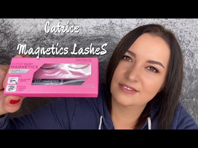 Catrice Magnetic Lashes live Test || Desi - YouTube