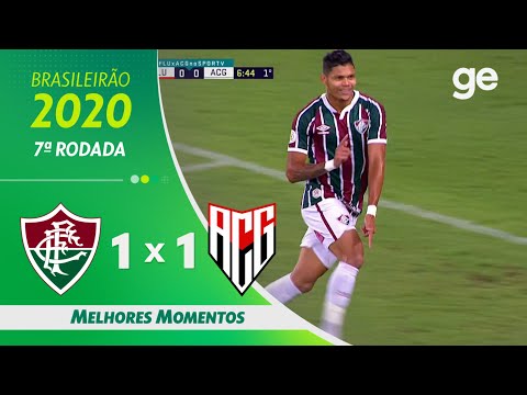 Fluminense Atletico GO Goals And Highlights