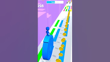 Layers roll Android & ios gameplay level-23 #shorts #viral #shortviral