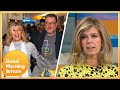 Kate Garraway Talks About Her Emotional Documentary as Her Husband Derek Fights COVID | GMB