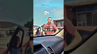 Man Kicks Woman's Car In Road Rage