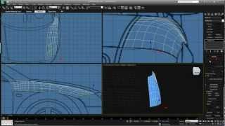 3DS Max spline modeling EASY Part 3