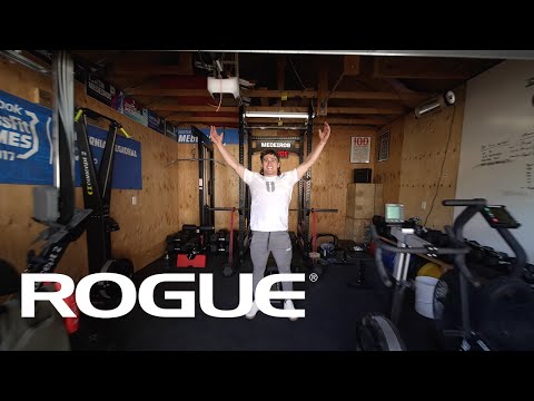 Garage Gym Tour With Justin Medeiros