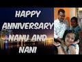 Nananani 30th  marriage anniversary nitya fun world