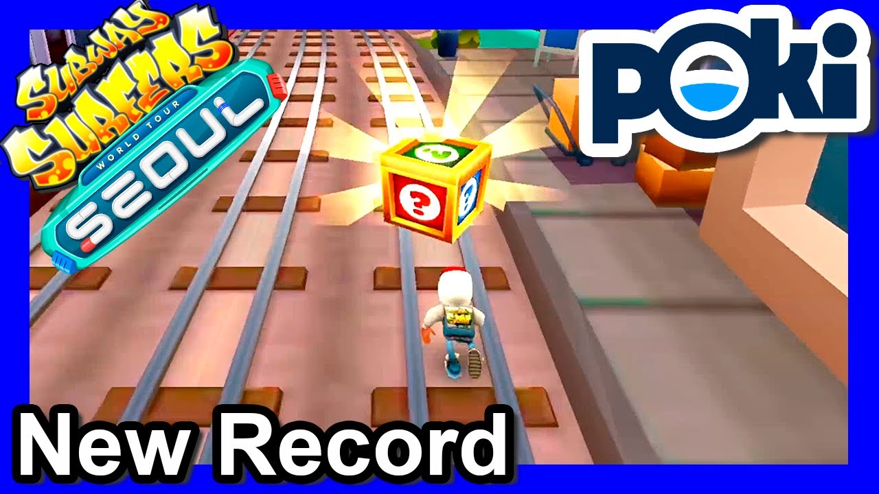 ✓ Subway Surfers Seoul poki [GAMEPLAY] poki.com 