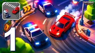 Mad Pursuit: Police Car Chase - Gameplay Walkthrough Part 1 - Cop Car Pursuit (Android, IOS) screenshot 5