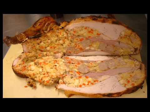 How To Prepare And Cook A Turducken
