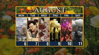 Calendar Week Of August 6