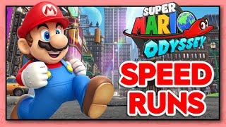 Super Mario Odyssey ANY% Speedruns | Hopefully I Remember The New Route...