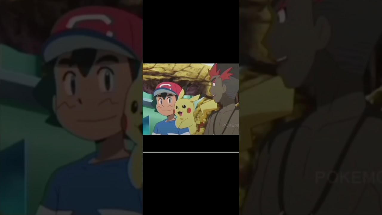 Ash hides his 2 badge from his friend's 😳😶