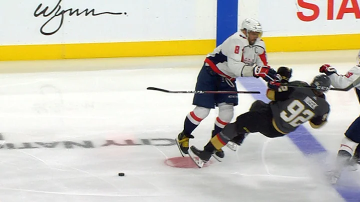 Ovechkin lays a huge hit on Thomas Nosek