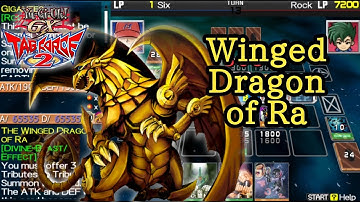 Winged Dragon of Ra [ Yugioh GX Tag Force 2 ]