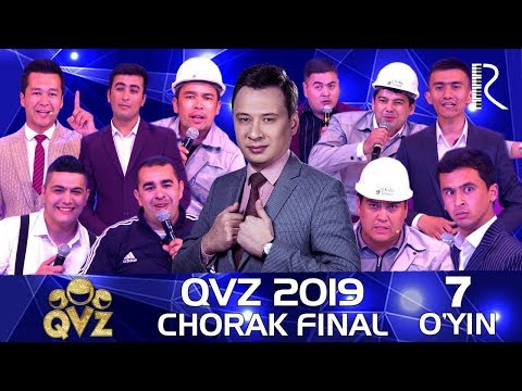 QVZ 2019 | Chorak final | 7-O‘YIN