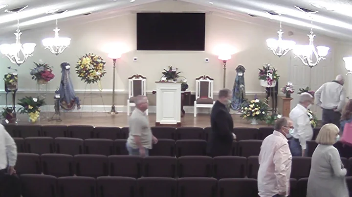 Mr. Geary Wayne Pate Funeral Service 3-02-21