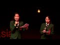 Life for us isn't just about one thing | Sowon Bae & Yoonsuh Go | TEDxBranksomeHallAsia