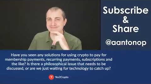Getting Cryptocurrency Q&A: Can You Use Cryptocurrencies for Recurring Payments?