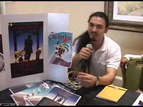 Siliconventions 2007 Movie Book Comic Interviews P...