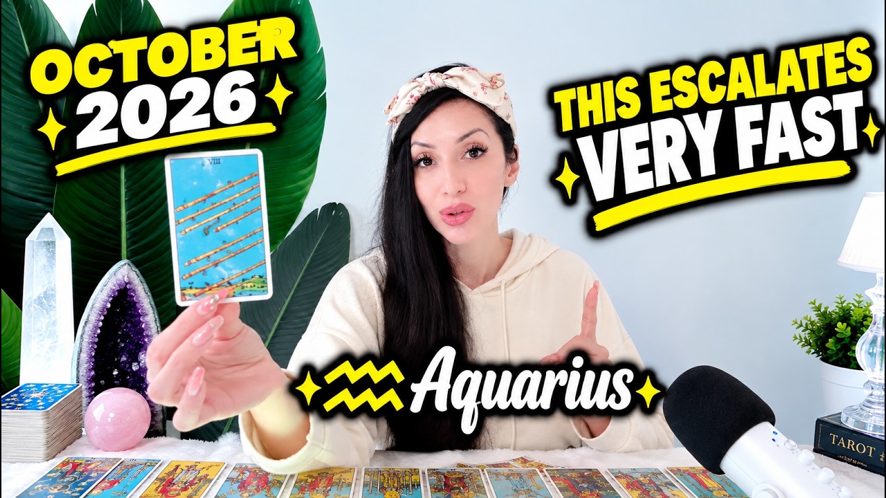 Aquarius 😳 “ I’m Not Sure‼️How You’ll Take This…Their Next Action Shocked Me” October 2026