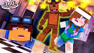 Can YOU Escape FREDDY In Minecraft VR/360!