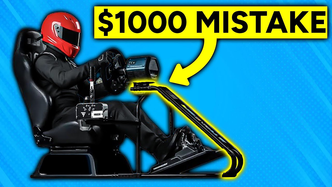 The $1,000 Sim Racing Mistake I Almost Made - YouTube