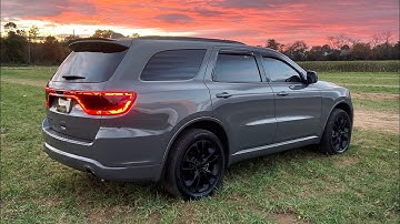 Weather Tech - Dodge Durango Side Window Deflectors / Rain Guards (Install Video)