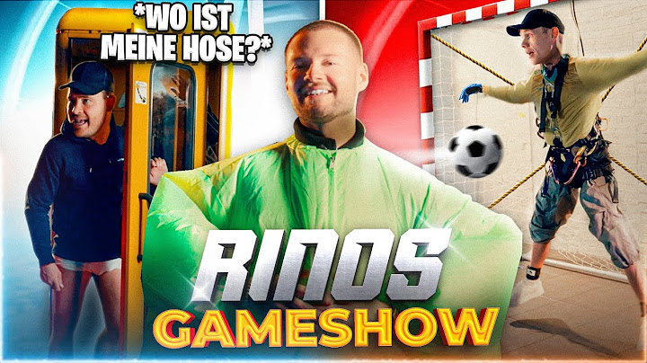 RINOS GAMESHOW (die verrücktesten Challenges)