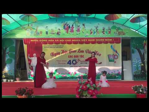 Video Bảo Anh Múa - Trường Mầm non Nam Thanh - youtube