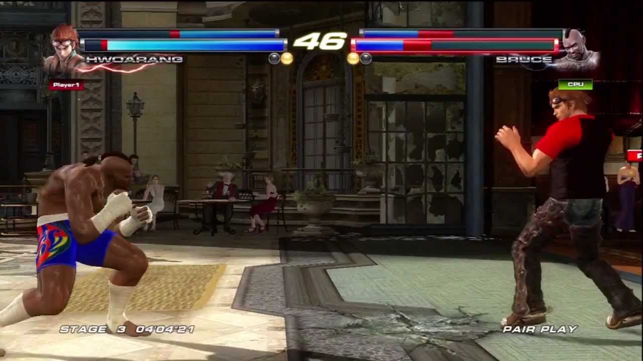 No online pair play mode? - Tekken Tag Tournament 2