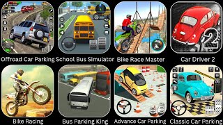 Bike Race Master | Offroad Car Parking | Classic Car Parking Best Parking Games Gameplay Walkthrough screenshot 2