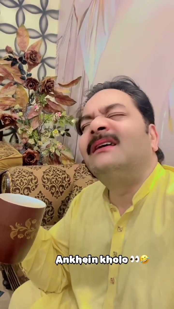 Ankhein kholo ??@TJPardesiOfficial #comedy #shortvideos