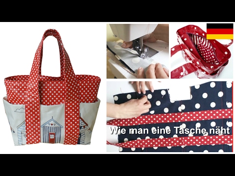 Video: Wie Man Eine Tasche Näht