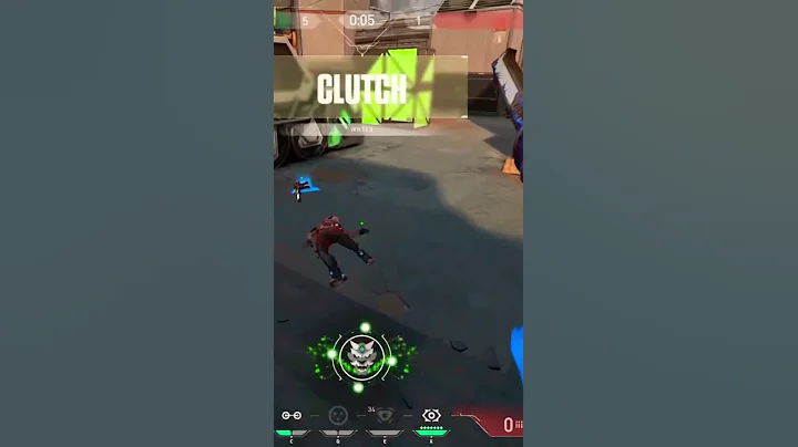 1v3 Clutch (Cypher)📸🔥 | Valorant #shorts