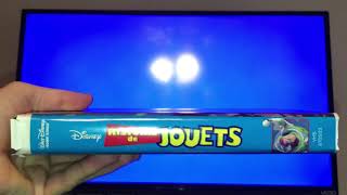 Opening To Toy Story 1996 VHS (French Canadian Copy)