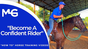Become A Confident Rider | The Horse Guru - Michael Gascon